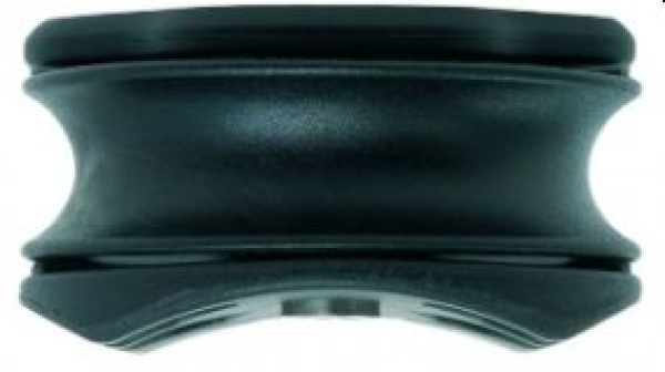 Liegender Gleitlagerblock PBB50 mit Basisradius 40mm