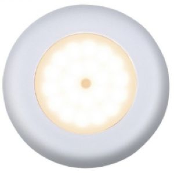 Deckenleuchte Nova Touch Master, mattsilber, LED, 12-14