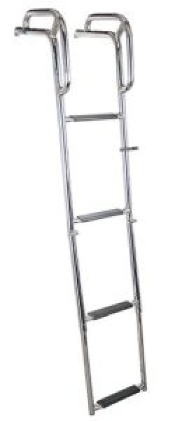 Bootsleiter zum Einhaken, L=1200mm, B=220mm, D=130mm, c