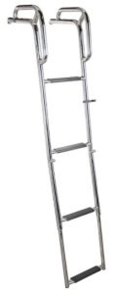 Bootsleiter zum Einhaken, L=1200mm, B=230mm, D=220mm, c