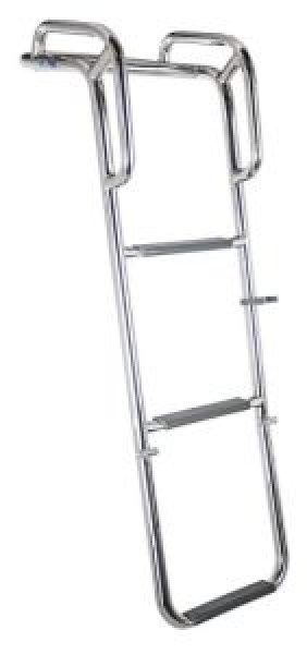 Bootsleiter zum Einhaken, L=900mm, B=290mm, D=222mm, c/