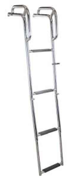 Bootsleiter zum Einhaken, L=1200mm, B=290mm, D=222mm, c