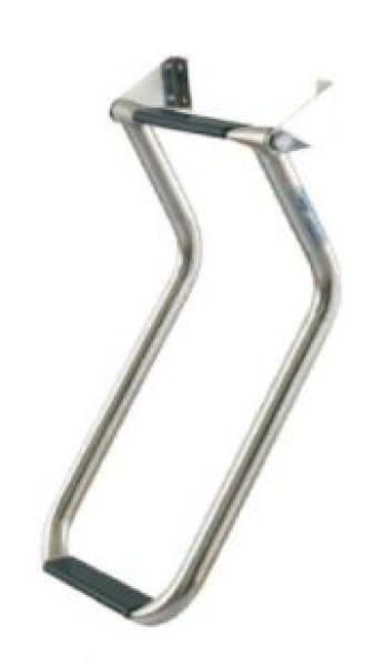 Heckleiter, L=600mm, B=220mm, C=200mm, 3 Stufen, klappb