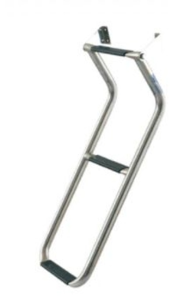 Heckleiter, L=600mm, B=220mm, C=200mm, 3 Stufen, klappb