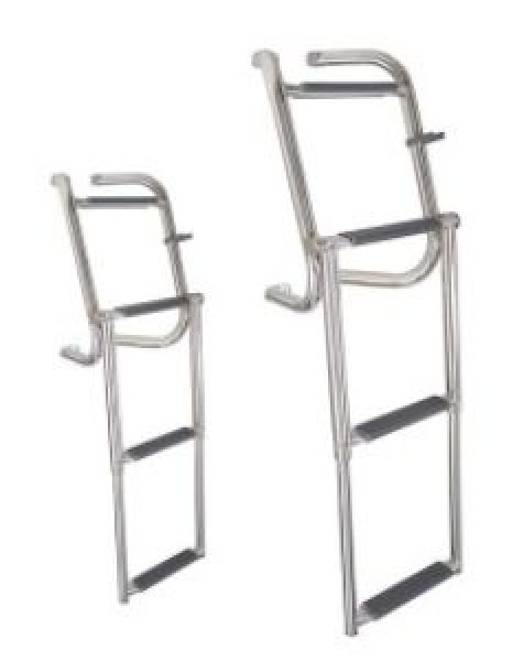 Heckleiter, L=880mm - eingeschoben 385mm, B=255mm, C=90