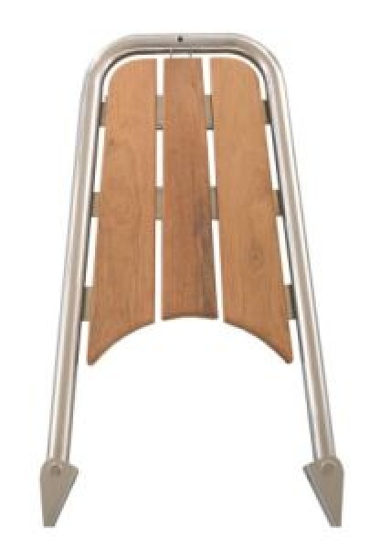 Bugplattform Classic Teak L=650mm B=330mm