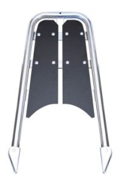 Bugplattform Classic Blackline L=650mm B=330mm