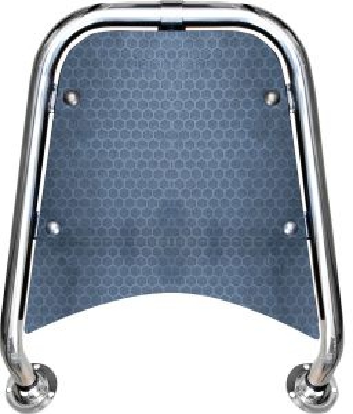 Bugplattform Classic Blackline L=400mm, B=380mm, Rohr D