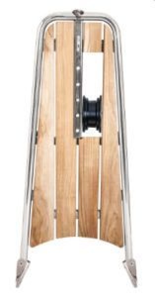 Bugplattform Performance PB1050 mit Ankerrolle