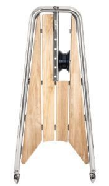 Bugplattform Performance PB1500TE-S mit Ankerrolle