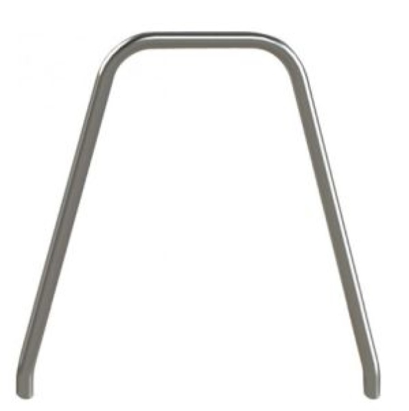 Bugkorb, 2 Teile H=500mm L=480mm, Rohr D=25mm