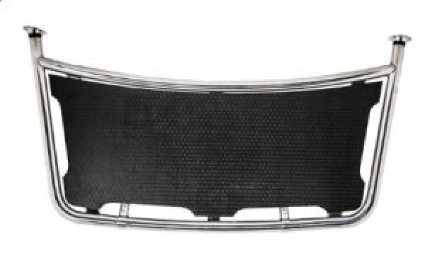 Heckplattform Serie 45 Blackline. Teak. B=1040mm. H=450