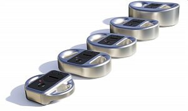 Cyclops smartlink² Wireless Load Sensor zum Einschlaufe