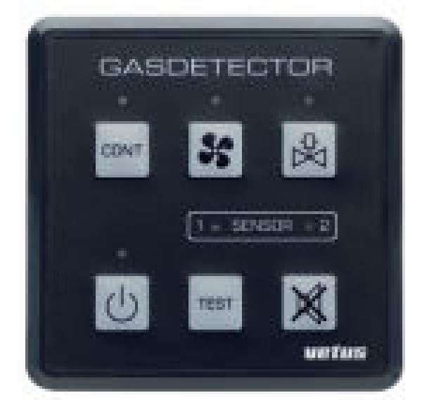 Vetus Gas-/Kohlenmonoxiddetect 12/24V