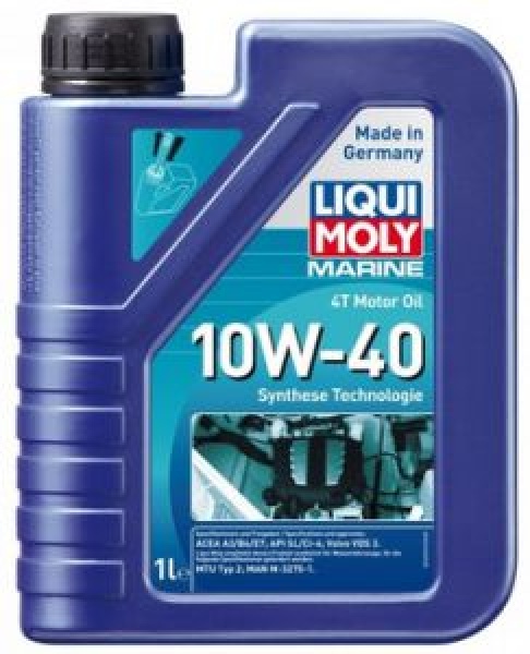 LIQUI MOLY Marine 4T Motor Oil 10W-40  1l