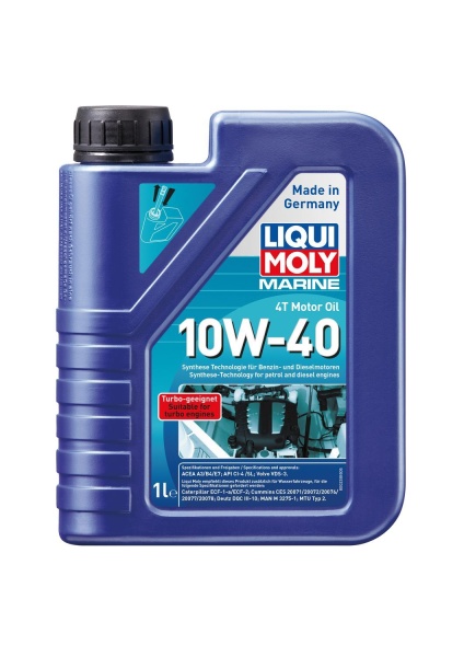 LIQUI MOLY Marine 4T Motor Oil 10W-40 5l