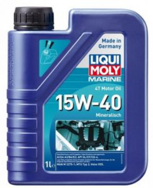 LIQUI MOLY Marine 4T Motor Oil 15W-40 5l