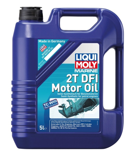 LIQUI MOLY Marine 2T DFI Motor Oil 5l