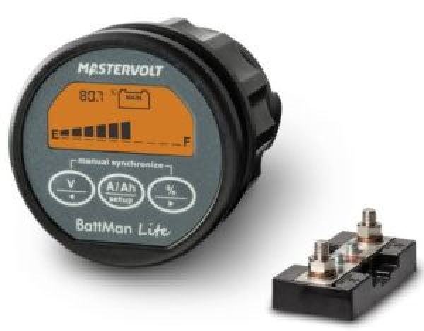 Mastervolt BattMan Lite, incl. shunt