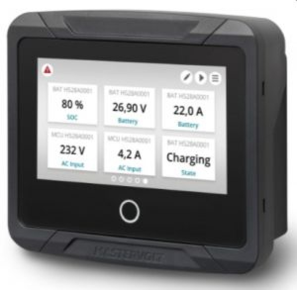 Mastervolt EasyView 5 - Touch Screen Überwachungs- und