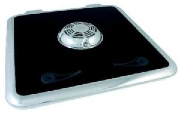 Decksluke 456x456x27mm mit Lüfter