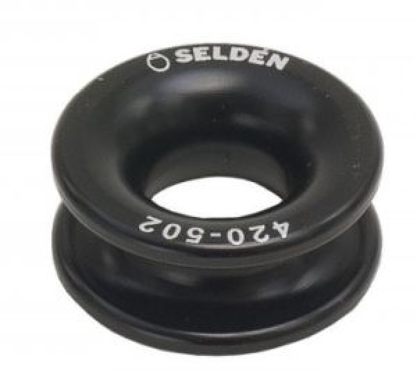 Ringkausch/Thimble Aluminium Ø12/5-5, Arb.Last 150kg