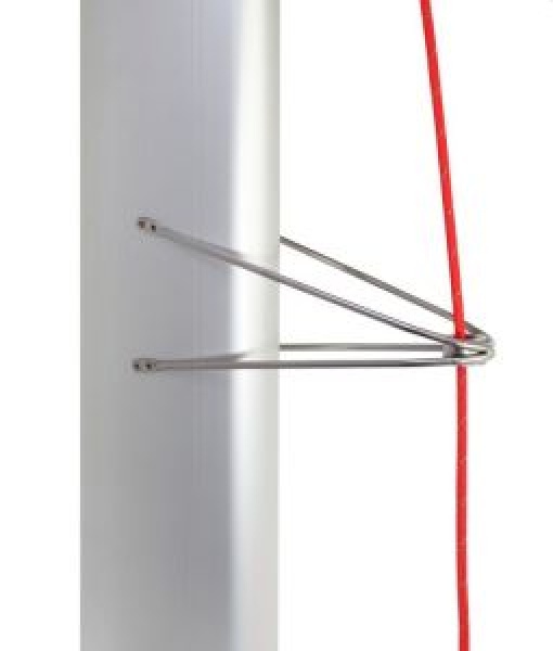 Schotführung für Seldén Selbstwendefock-System 275mm