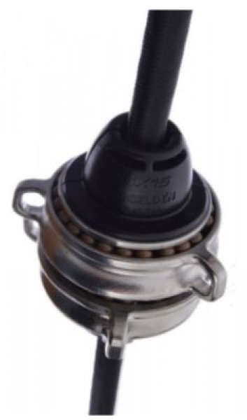 Trimmwirbel für GX7,5, AT-Cable 9mm