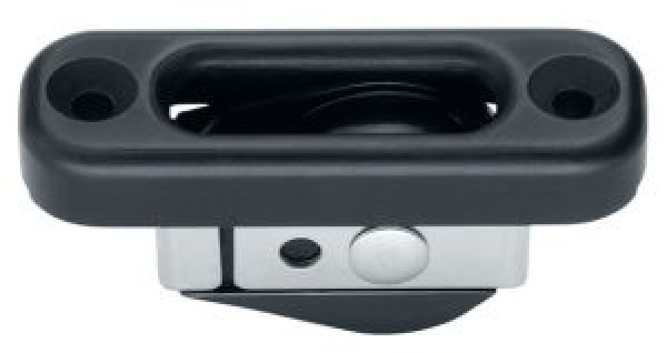 Bullet Thru-Deck Block mit Fairlead Coverplate