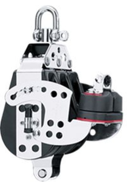 Hexaratchet Dreifach Block m. Hundsfott und Klemme H 28