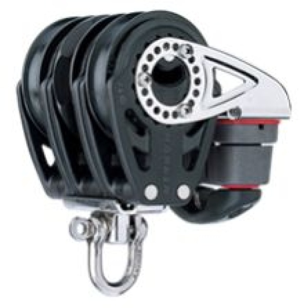57 mm Carbo 3-f. Block mit Ratsche