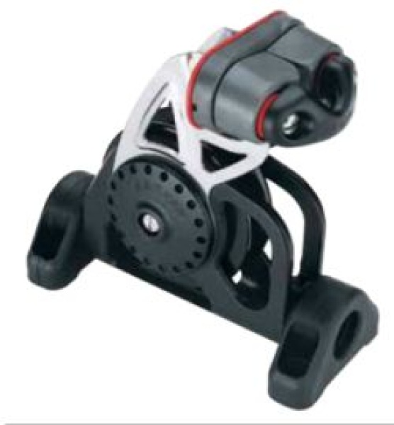 57 mm SB Ratchamatic Flip-Flop Block mit Klemme