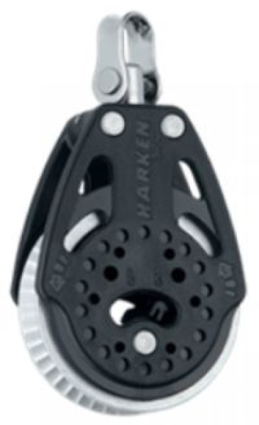 57mm Carbo Ratchet Block - 2 x Grip