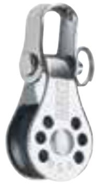 Micro Block einfach mit Schäkel