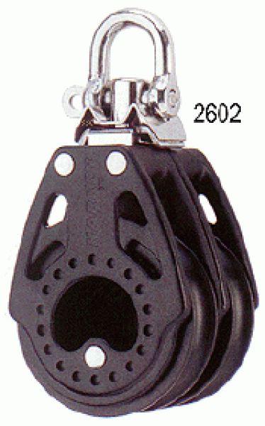 57 mm Carbo Block doppelt
