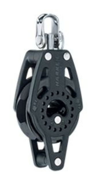 57 mm Carbo Ratsch Block mit Hundsfott