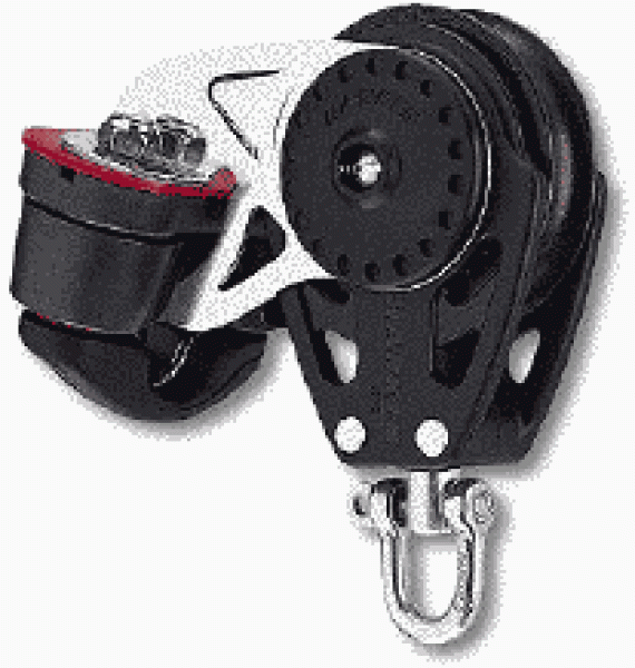57 mm Carbo Block einfach mit Wirbel