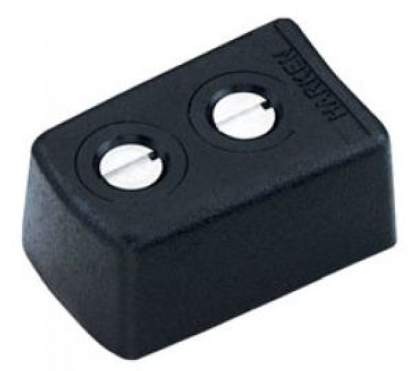Gummi-Endpuffer f. Small Boat Schienen niedriges Profil