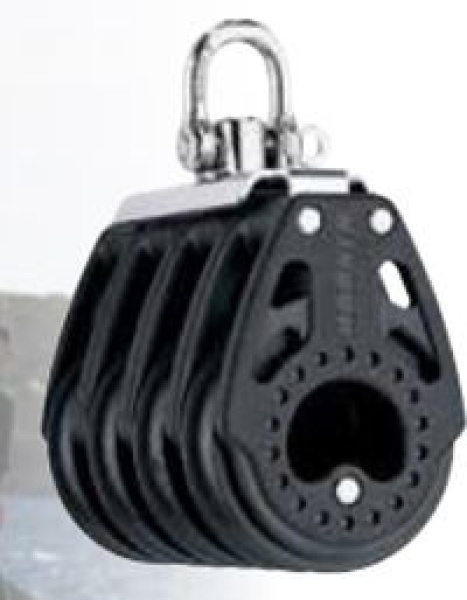 57 mm Carbo 4-fach Block
