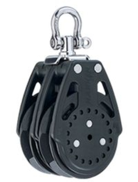 57 mm Carbo Doppel-Ratchamatic Block