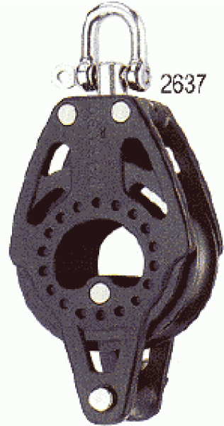 40 mm Carbo Block mit Hundsfott