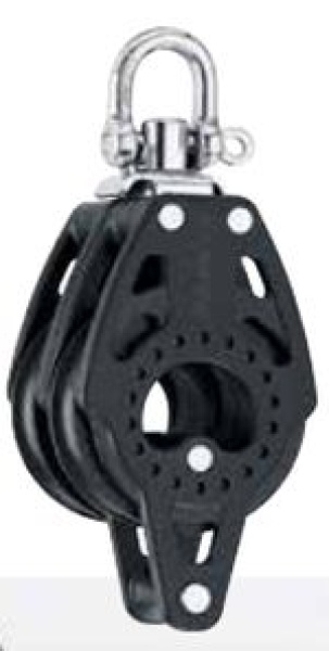 75 mm Carbo Block doppelt Hundsfott