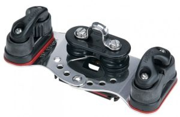 CB Schlitten Hi Load fixierte Scheiben und 2 Klemmen