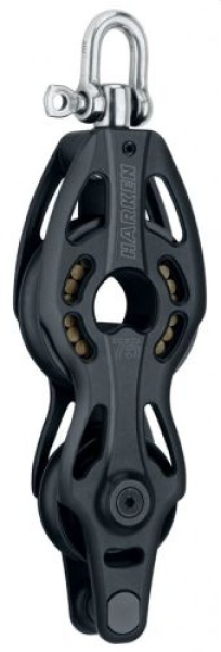 Black Magic 75 mm Violinblock mit Hundsfott