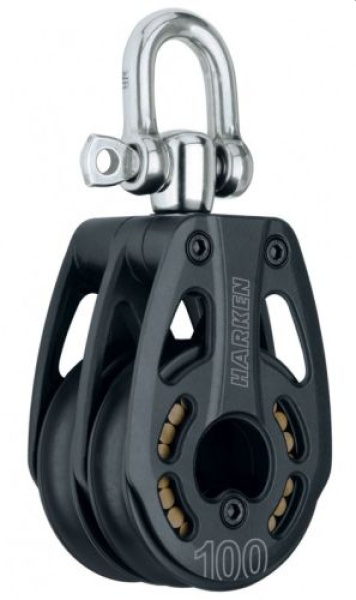 Black Magic 100 mm Air Doppelblock mit Wirbel
