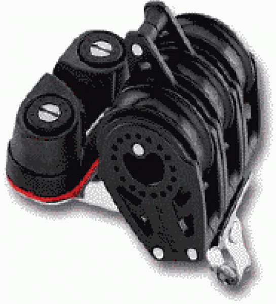 29 mm Carbo Block mit Hundsfott und Klemme