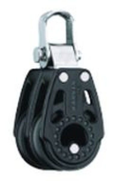 29 mm Carbo Doppel-Block fixe Aufhängung