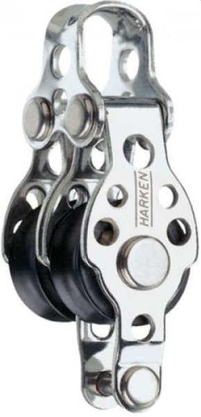 16 mm Air-Doppelblock mit Hundsfott