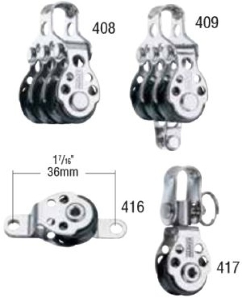 16 mm Air-Block dreifach