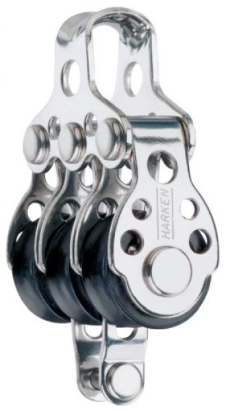 16 mm Air-Block dreifach mit Hundsfott